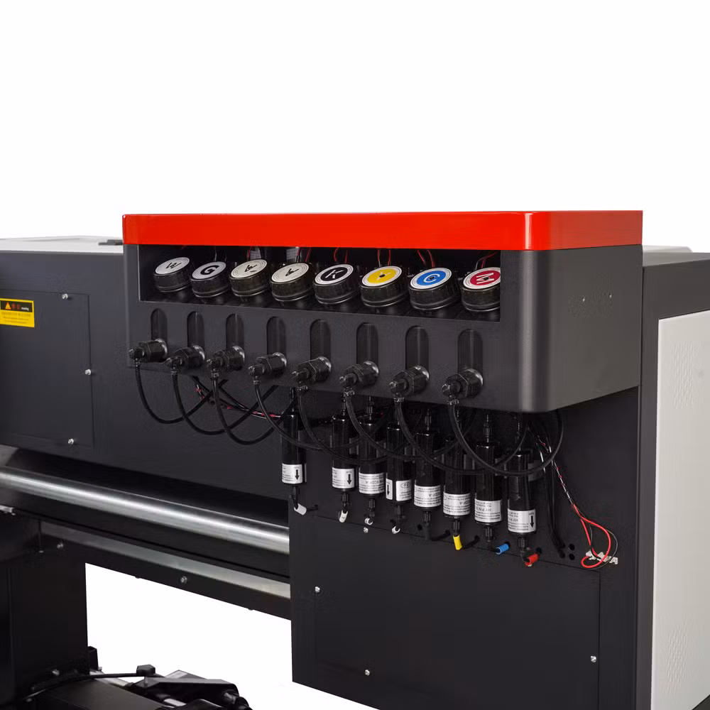Solvent 3D Printer EPS XP600*2 Printerhead 60cm UV Dtf Printer for Professional Printing on All Materials