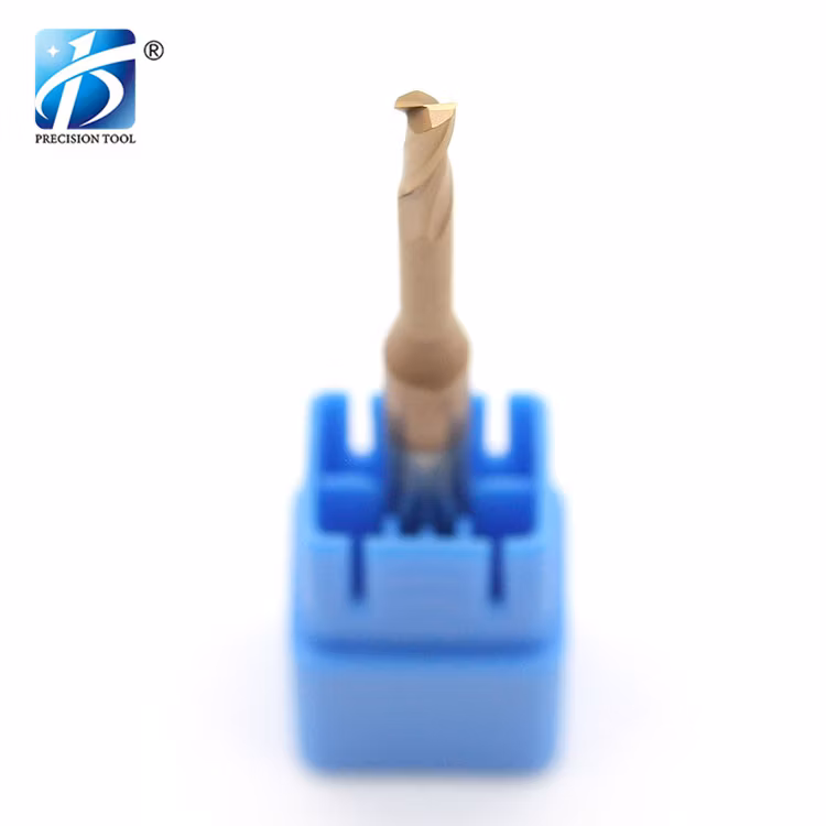 Baoke CNC Machining Thread Milling Cutter for Steel Cutting Tool Endmill Solid Carbide NPT Thread End Mill