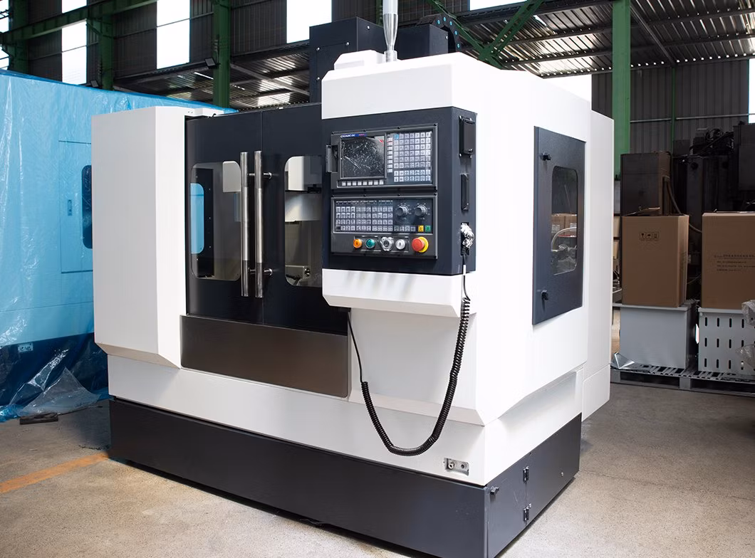 Xh7126 Economical Vertical Machining Center CNC Milling Machine Mini Vertical Cutting Turning Center/CNC Machinery/Machine Tools/Metal Cutting Machine