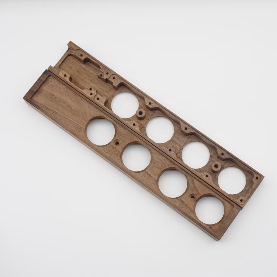 Custom OEM Manufacturing Mass Production CNC Wood Part Cutting/Milling/Turning Wooden CNC Machining Wood