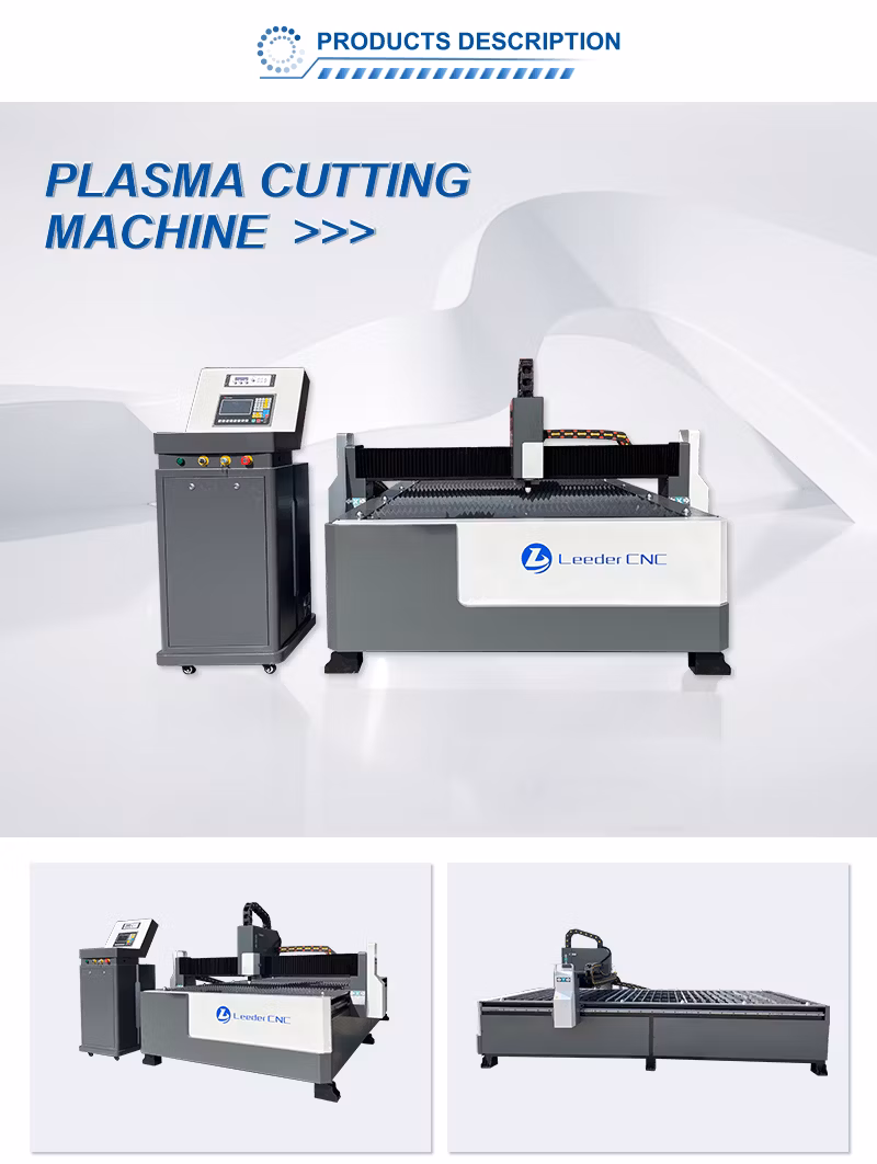 Small CNC Plasma Table Cutting Machine Metal Sheet Cut CNC Plasma Cutter