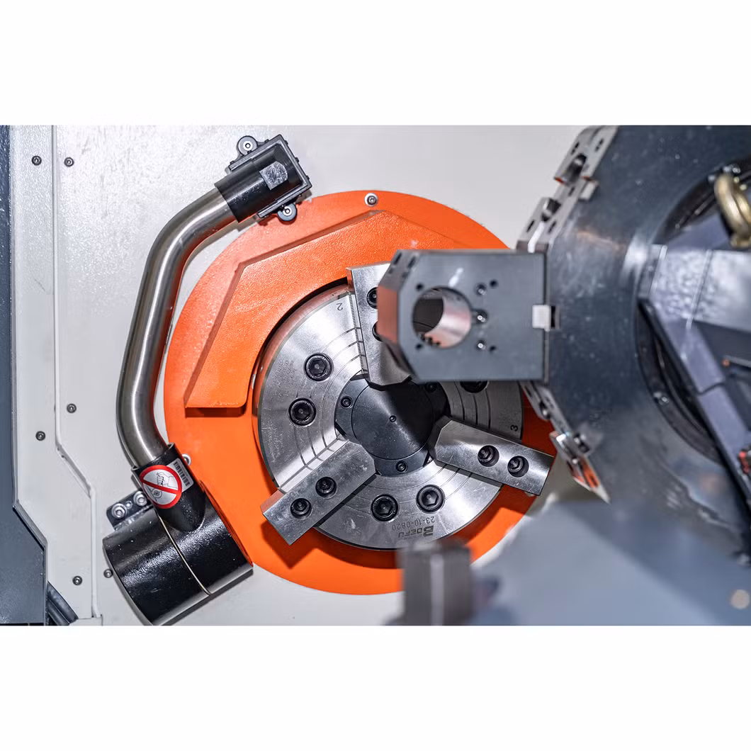 Tck50A CNC Lathe Precision Bench Machine