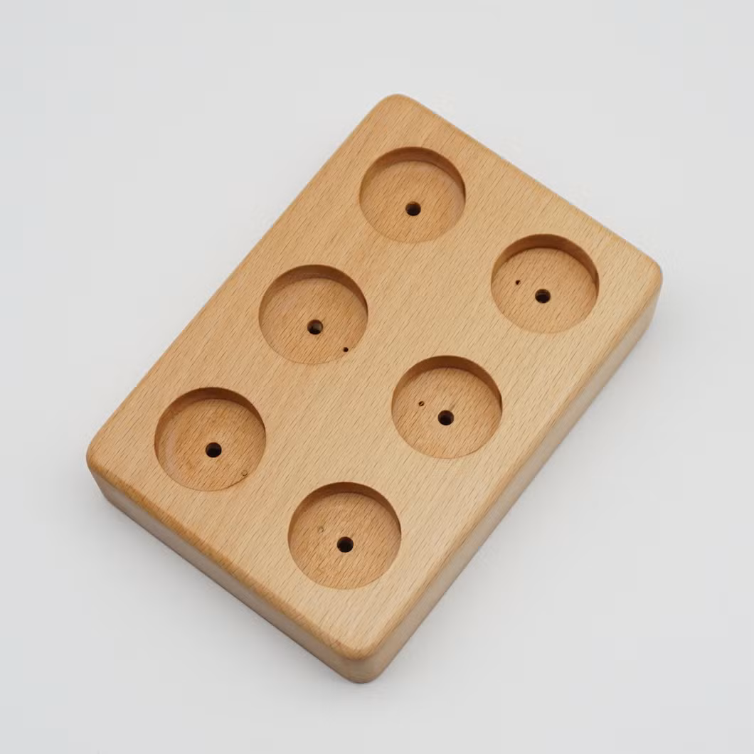 Custom OEM Manufacturing Mass Production CNC Wood Part Cutting/Milling/Turning Wooden CNC Machining Wood