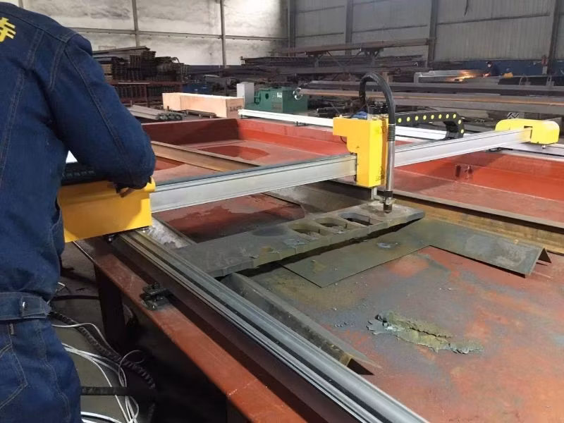 Jiaxin Plasma Cutter with Portable CNC Design and F2100 System