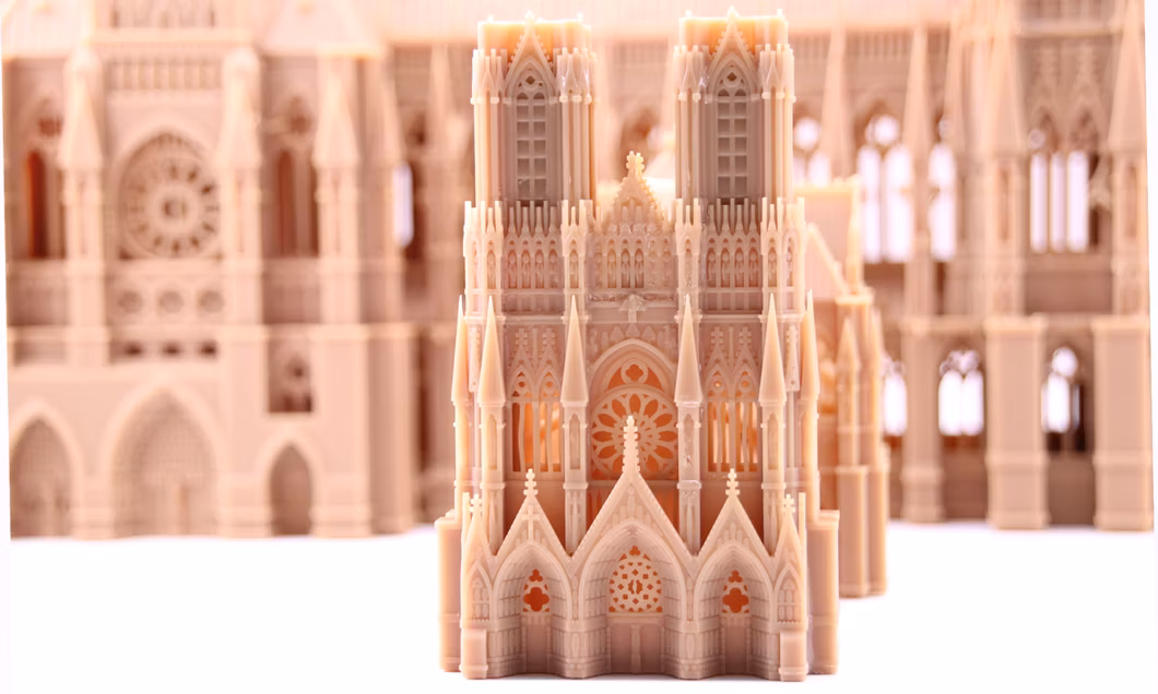 High-Precise Castable Wax Resin SLA 3D Printer for Dental Jewelry