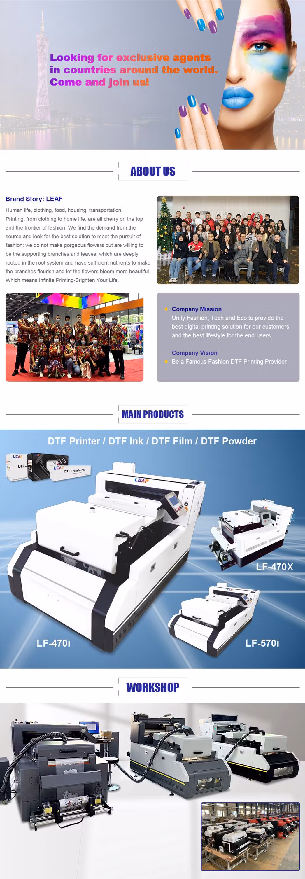 DTF T-shirt Printer A3 Size 3d Dtg Printer China Wholesale Price Digital Muti-funtion A3 Size Automatic T-shirt Printing