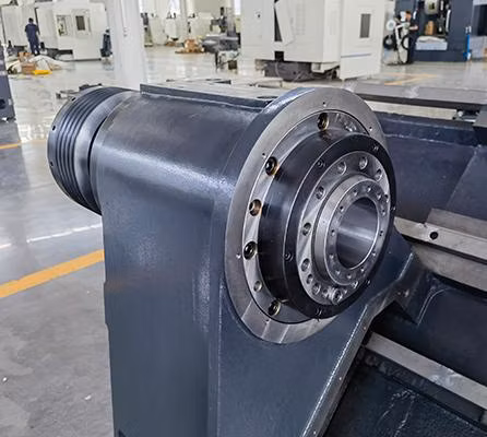Automatic Metal Y axis TCK56Y Horizontal Metal Slant Bed CNC Lathe