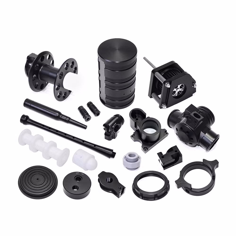 Custom 3D Printer Accessories High Accuracy Brass Aluminum CNC Part with Precision CNC Machining Metal Alloy Service