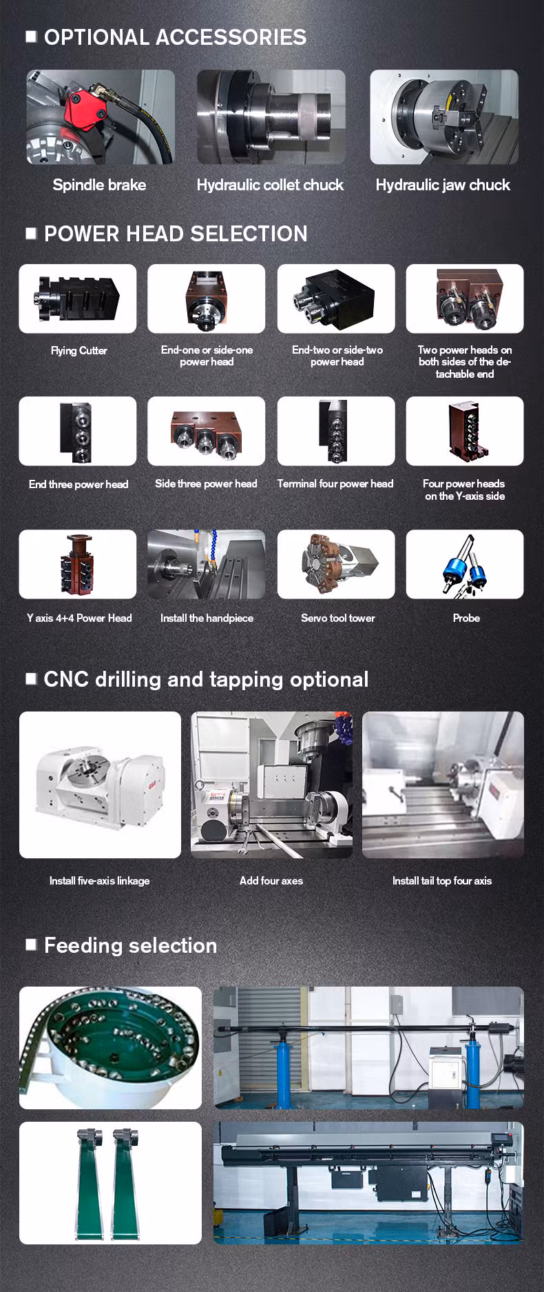 2024 Hot Selling Szgh-540 3 Axis Mini Metal CNC Milling Machine for Milling Parts Widely Used CNC Milling Machine Bt30 Spindle Taper 30 Motor New Product