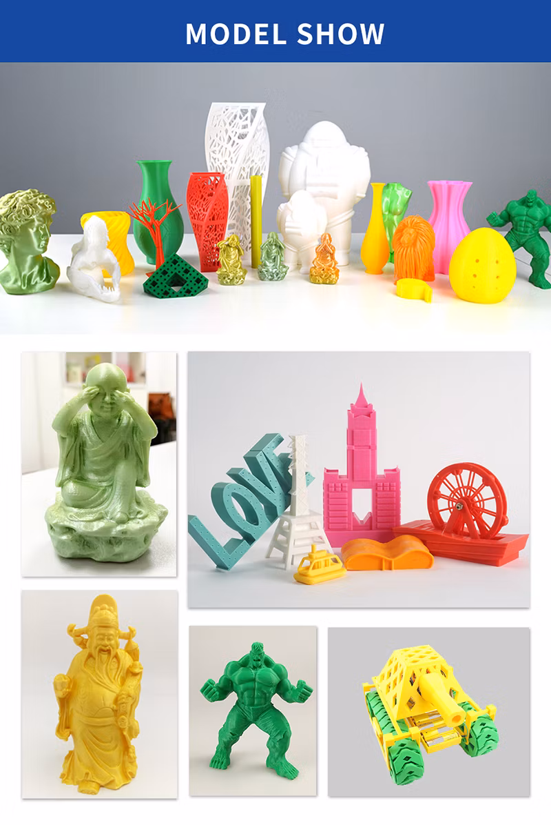 Industrial Desktop Fdm DIY Education Children 3D Printer Printing Size 255*255*260mm
