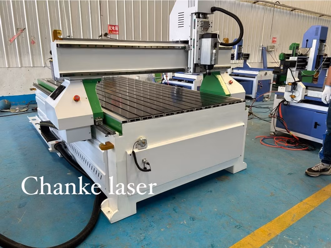 2024 3D Wood Metal Acrylic Carving Engraving Cutting Woodworking Milling CNC Router Atc Engraver Machine for Furniture Cabine Plywood Carving Machinery