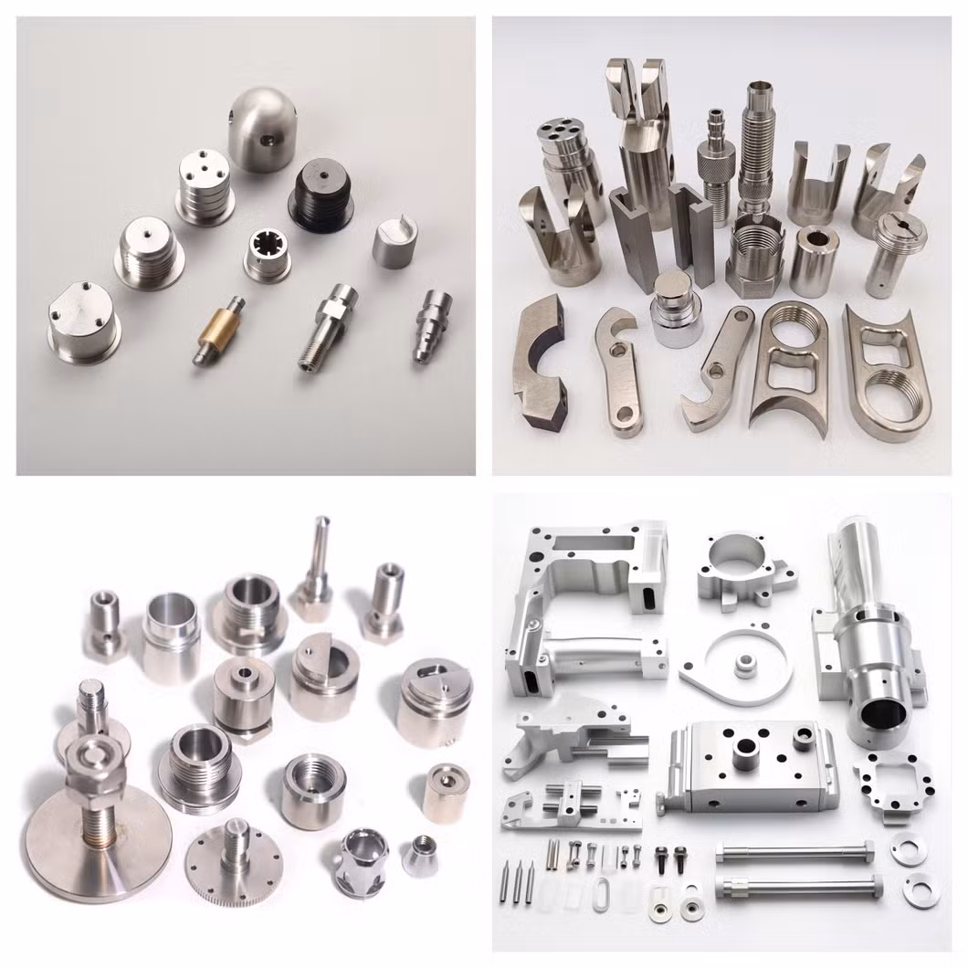 High Precision Various CNC Machining Metal Machinery Spare Prototyping Part Stainless Steel Aluminium Titanium Inconel Brass