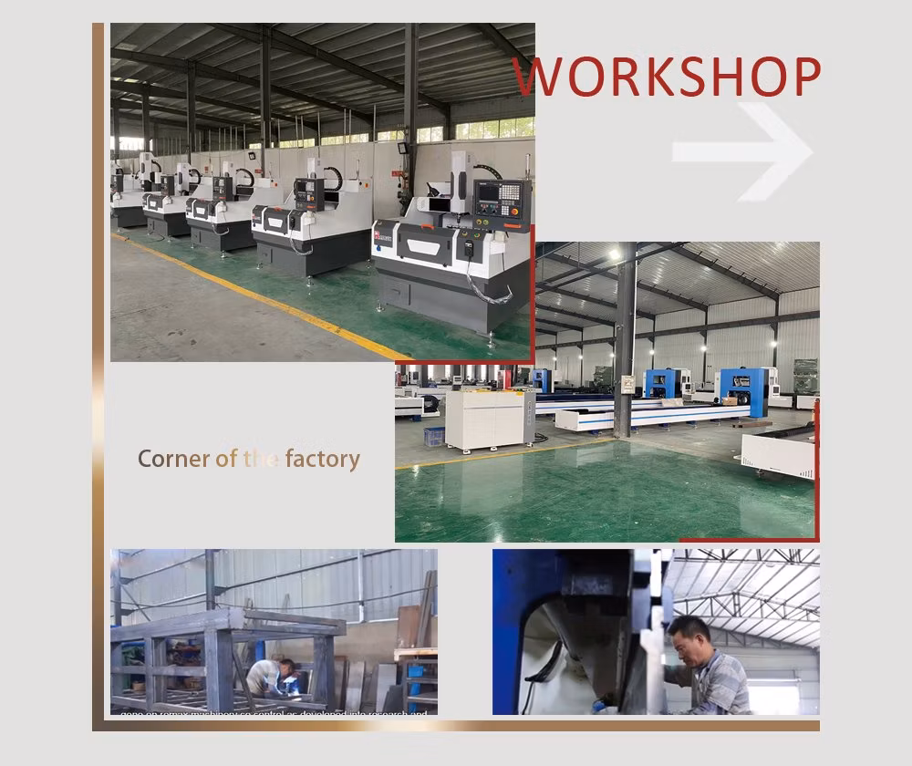 Remax 6060 Cast Iron Metal CNC Milling Router Steel Structure CNC Engraving Machine for Aluminum Metal Molds Making Machinery 3kw Lathe