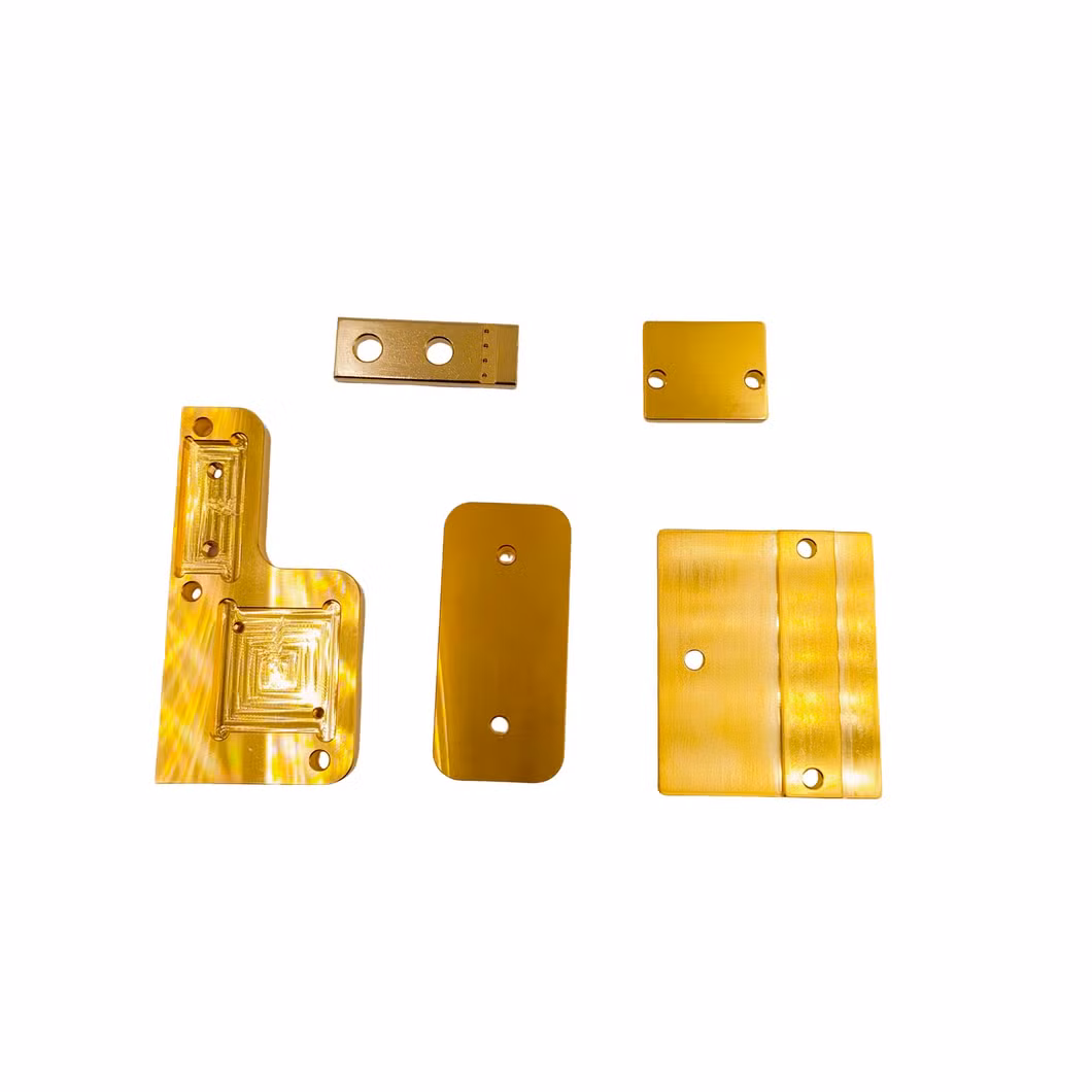 Dongguan Factory Wholesale Precise Parts 3D Printer CNC Machining Aluminum Heat Sink