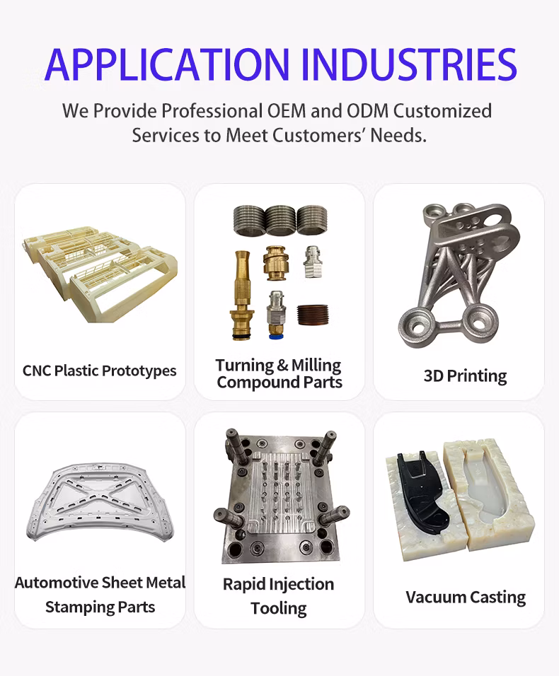 CNC 3 4 5 Axis Precision Aluminum Parts CNC Milling Turning Machining Fabrication Service