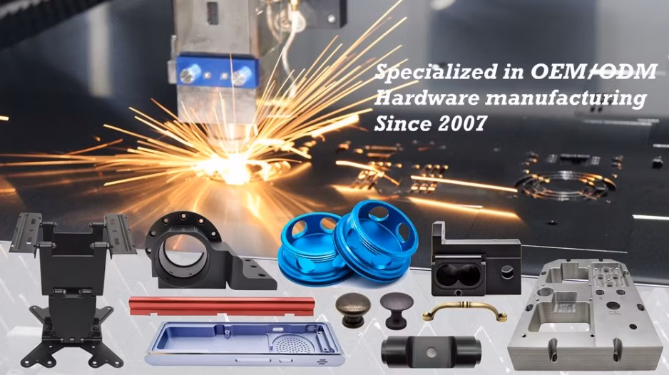 Factory OEM ODM Custom CNC Machine Parts Service Motorcycle Accessories Anodized Aluminum Metal CNC Machining Milling Spare Parts