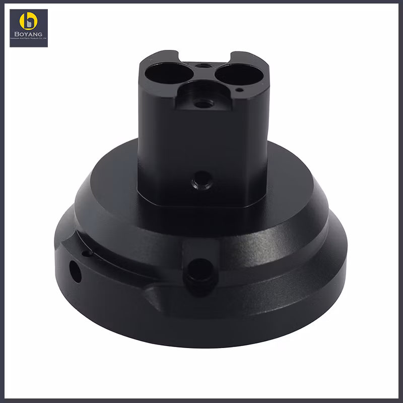 Customized CNC Machining Milled Aluminum Housing Block Part for 3D Printer