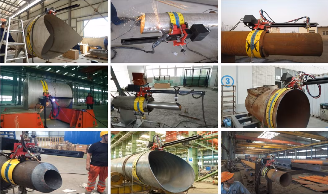 CNC Plasma Cutting Machine/Plasma Cutter/ Pipe Cutting Machine/Orbital Cutting Machine