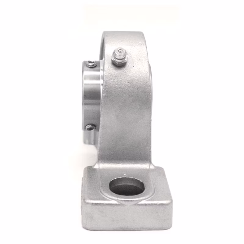 UCP207 Stainless Steel Corrosion Resistance Pillow Block Bearings CNC Machining Parts Services