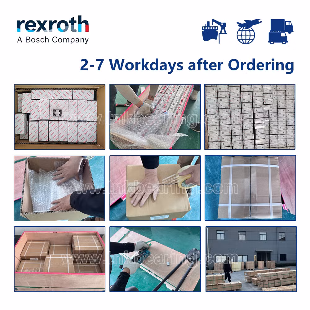 CNC Precision Machining Set Kit R162311420 R162281422 100% Original Germany Rexroth Linear Slide Block Trade Spare Parts Blocks Block R165381420 R1653 814 20