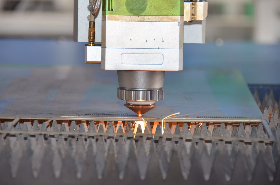 High Precision Mini 1000W 1500W 2000W CNC Fiber Metal Laser Cutting Machine Price for Sheet Plate