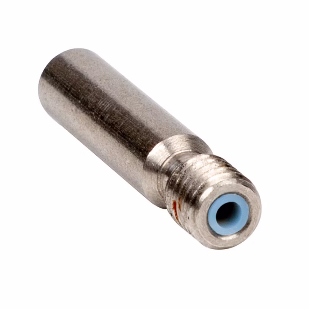 3D Printer Accessories Stainless Steel Throat M6 Thread Heat Breaker