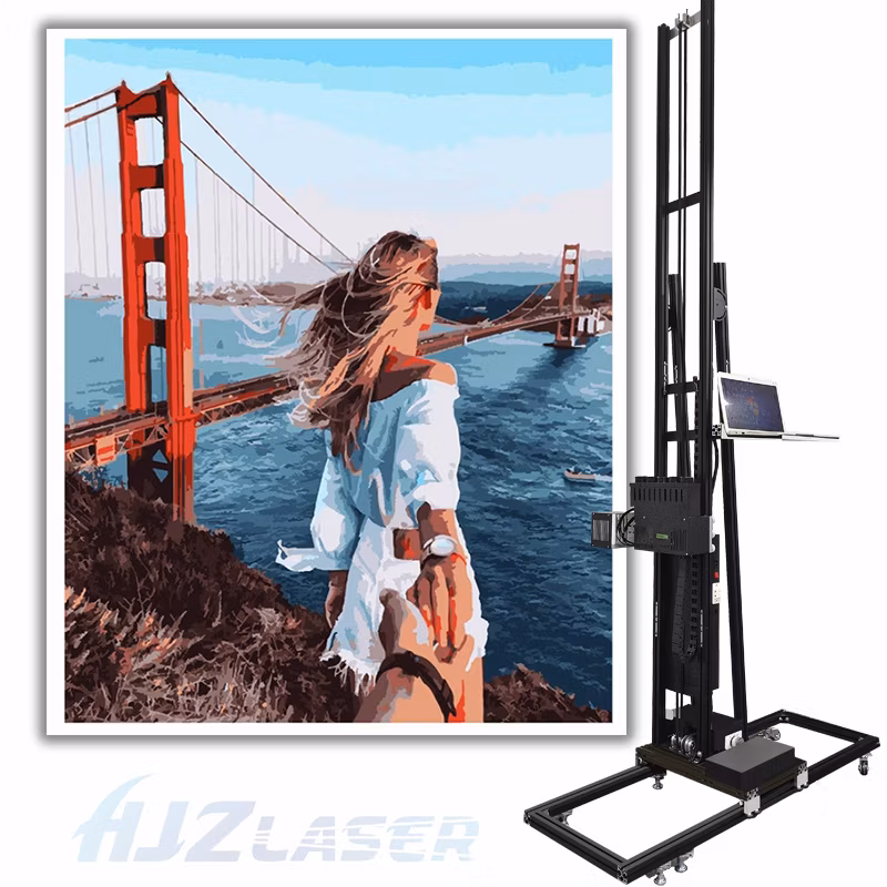 Direct to Wall Painting Machine 3D UV Vertical Wall Printer Machine