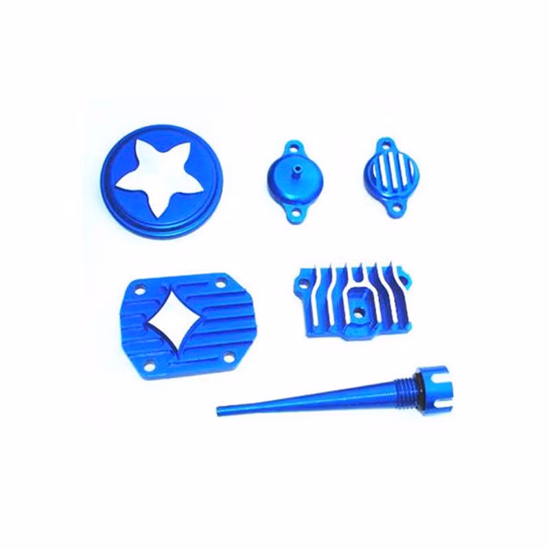 CNC Aluminum Colourful Dress up Engine Kits