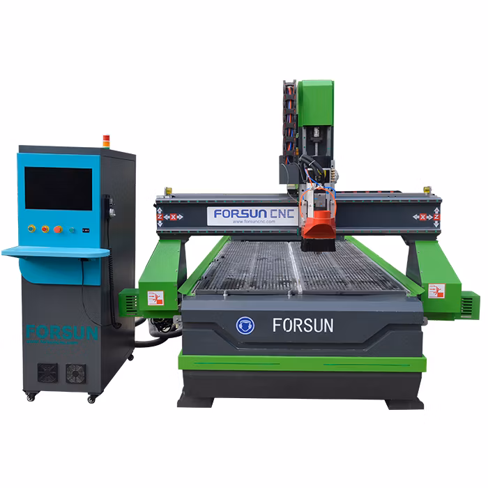 20% Discount! ! 1325 1530 2030 Atc CNC Router Machine for PVC MDF Aluminum Woodworking Making Furniture Cabnites Doors Siemens Cutting Engrave