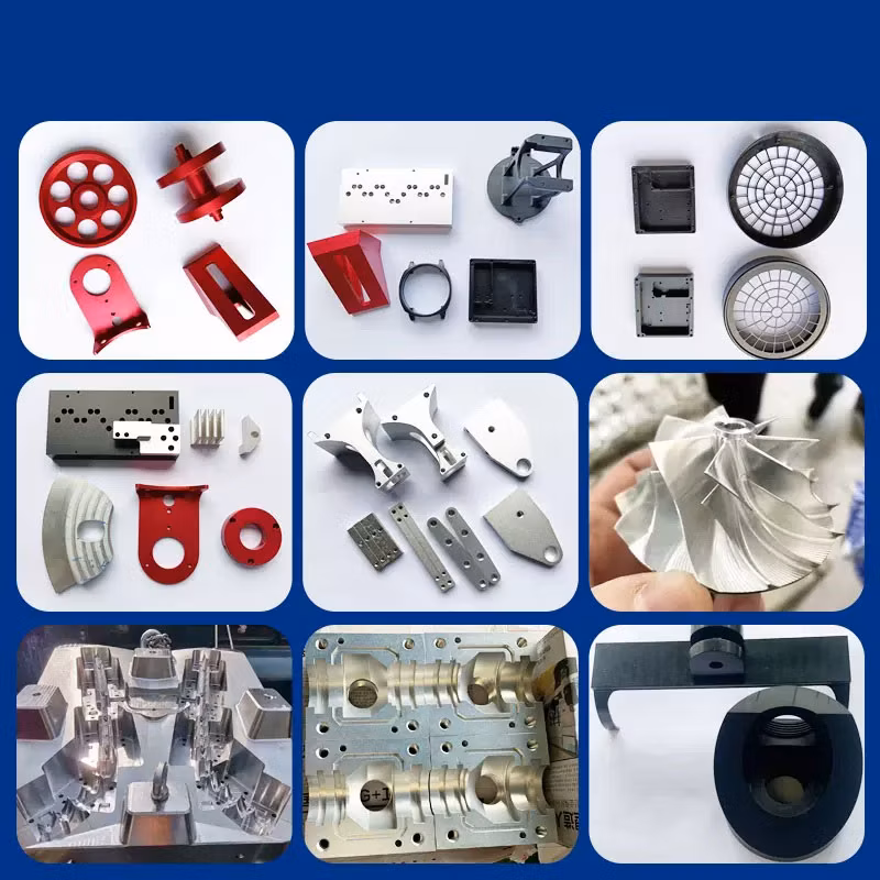 Customized 34-5 Axis CNC Milling Turning Aluminum Steel Copper Alloy Acrylic ABS Medical Automobile Motorcycle Aerospace Machinery Hardware Parts