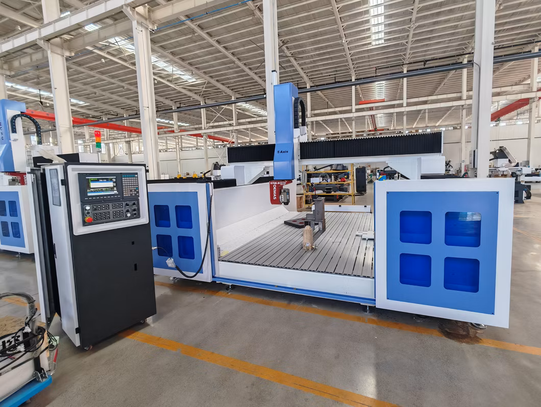 5 Axis Wood Mold CNC Milling Machining Center Engraving Machine for Auto Car