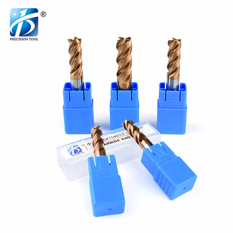 Baoke CNC Machining Thread Milling Cutter for Steel Cutting Tool Endmill Solid Carbide NPT Thread End Mill