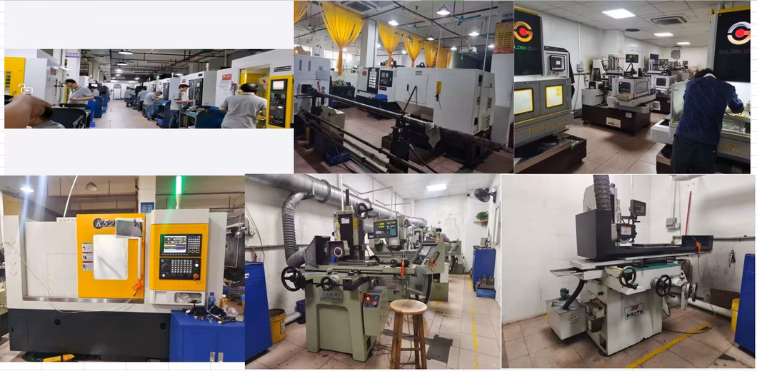 CNC Machining of Stainless Steel, Brass, and Aluminum Hardware Plastic Parts