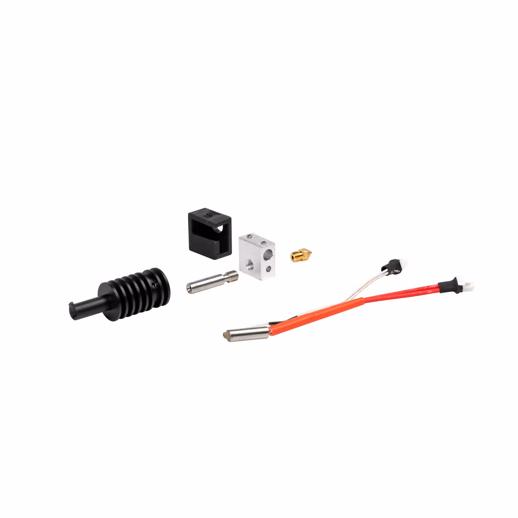 3D Printer Accessories Stainless Steel Throat M6 Thread Heat Breaker