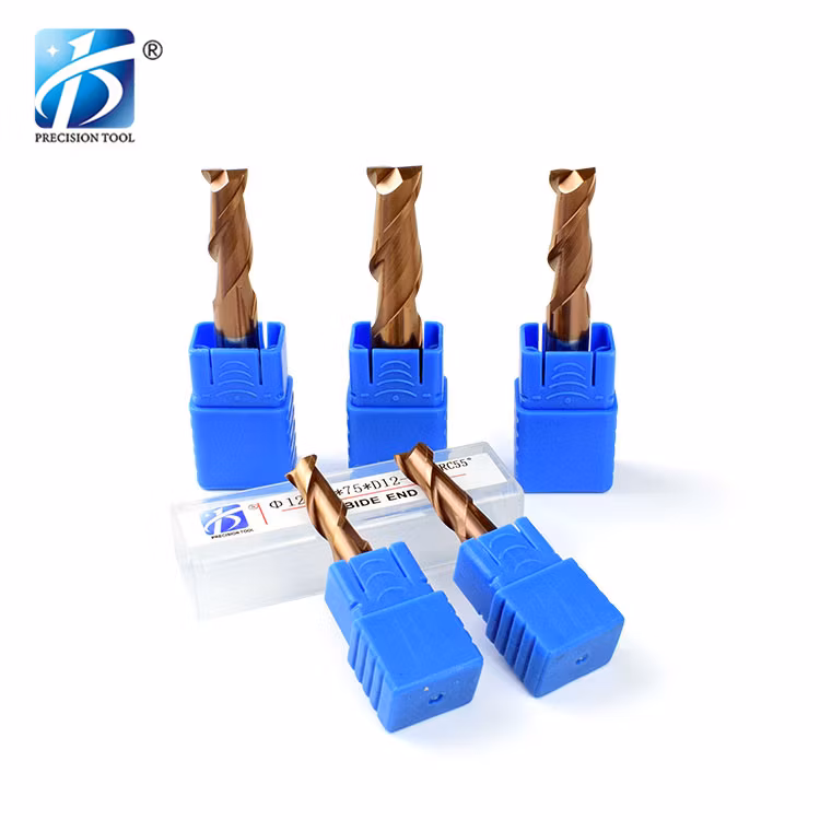 Baoke CNC Machining Thread Milling Cutter for Steel Cutting Tool Endmill Solid Carbide NPT Thread End Mill