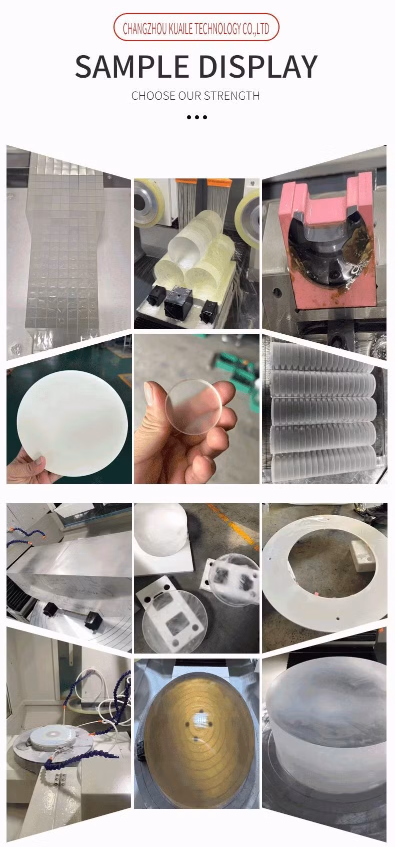 Precision-Engineered CNC Diamond Wire Saw Cutting Machine for Complex Optical Glass Cut