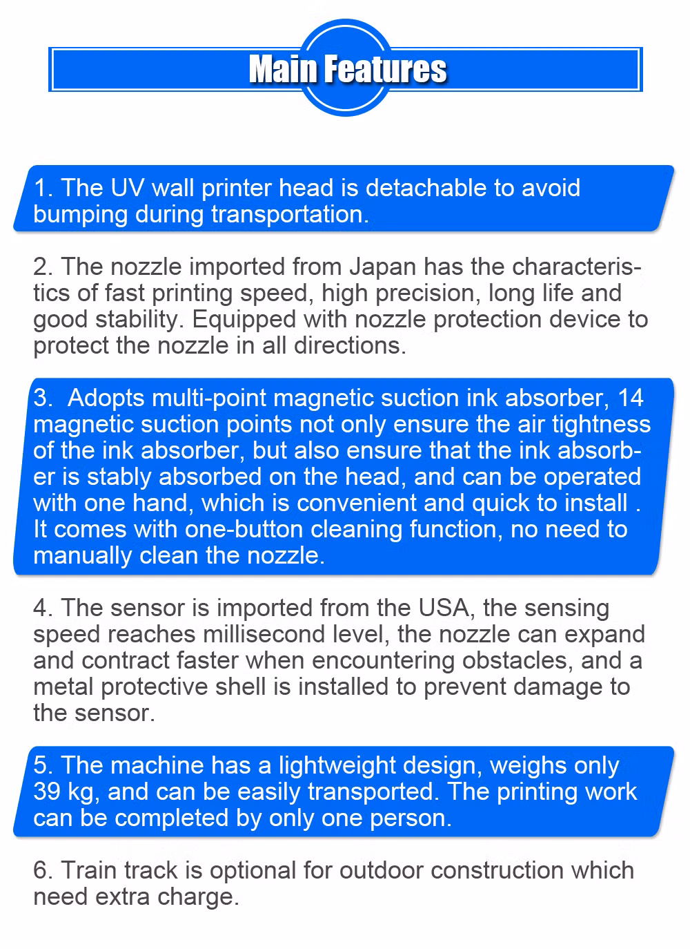 Advtisement and Propaganda Home Decals 3D UV Wall Inkjet Sticker Printer