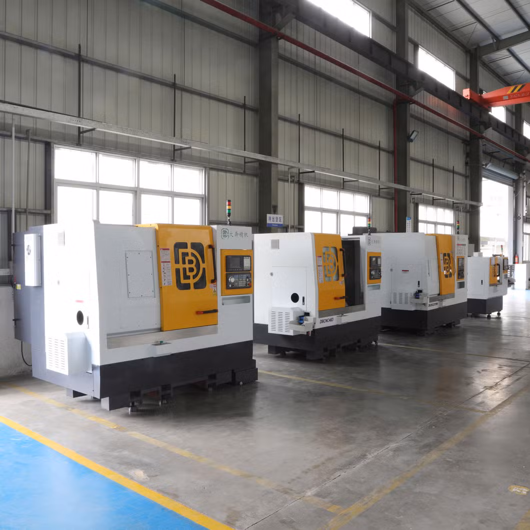 Exceptional dB-6136 Series Turret Integrated Robotic Arm Machining Center CNC Lathe/CNC Mach - Enabling Precision Manufacturing for a Wide Range of Applications