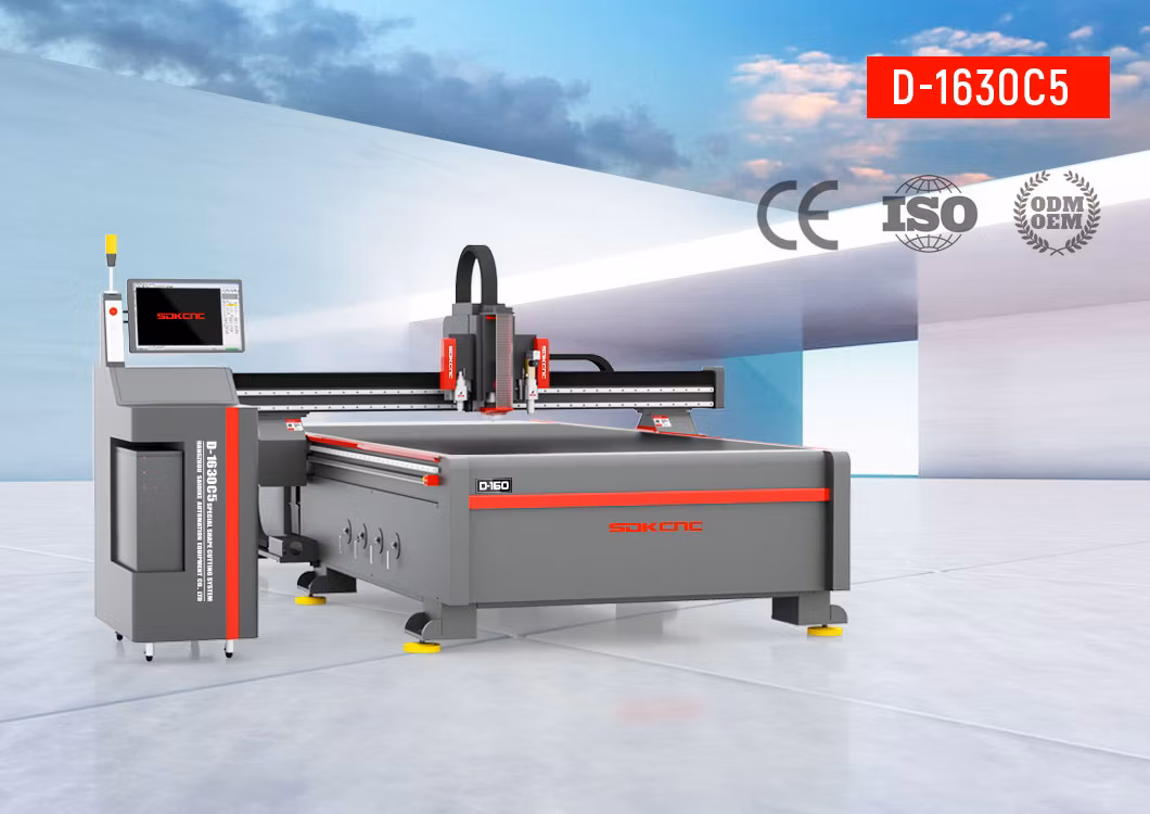 Automatic CNC Router with Foam Blade for Tape Rubber Tissue Paper Rewinding Foam Plastic Fabric Corrugated Carton Box Cardboard Cutting Engraving Machine