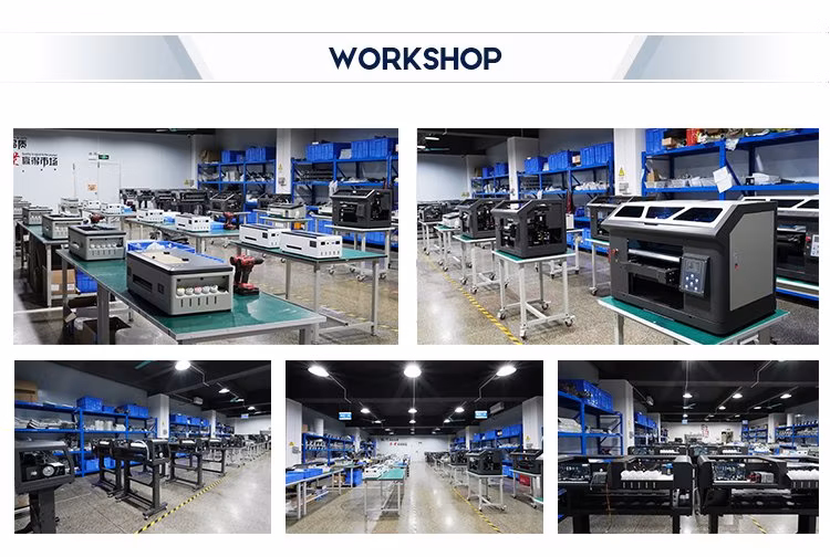 New Design A3 Flatbed Garment Printer 3D T Shirt Clothing Imprimante Dtf Shaker