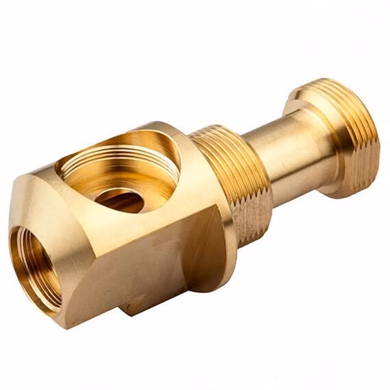 OEM Custom Brass CNC Turning Parts for Air Condition of Car/Auto Spare /Motor/Pump/Engine/Motorcycle/ Embroidery Machine/Casting/ Forging/Stamping Parts