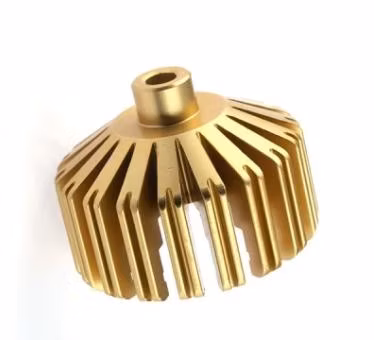 Dongguan Factory Wholesale Precise Parts 3D Printer CNC Machining Aluminum Heat Sink
