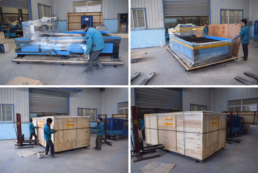 High Precision CNC Plasma Cutting Machine Metal Sheet Plasma Cutter