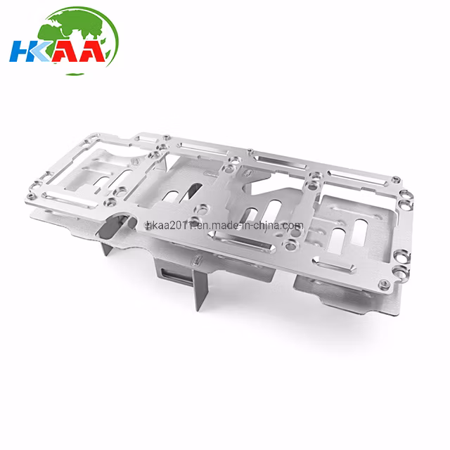 Ts16949 Certified CNC-Machined 6061-T6 Billet Aluminum Racing Oil Pan Baffle & Crank Scraper Kit