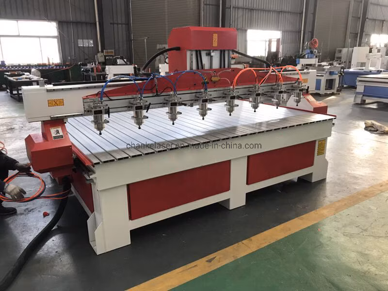 2024 3D Wood Metal Acrylic Carving Engraving Cutting Woodworking Milling CNC Router Atc Engraver Machine for Furniture Cabine Plywood Carving Machinery