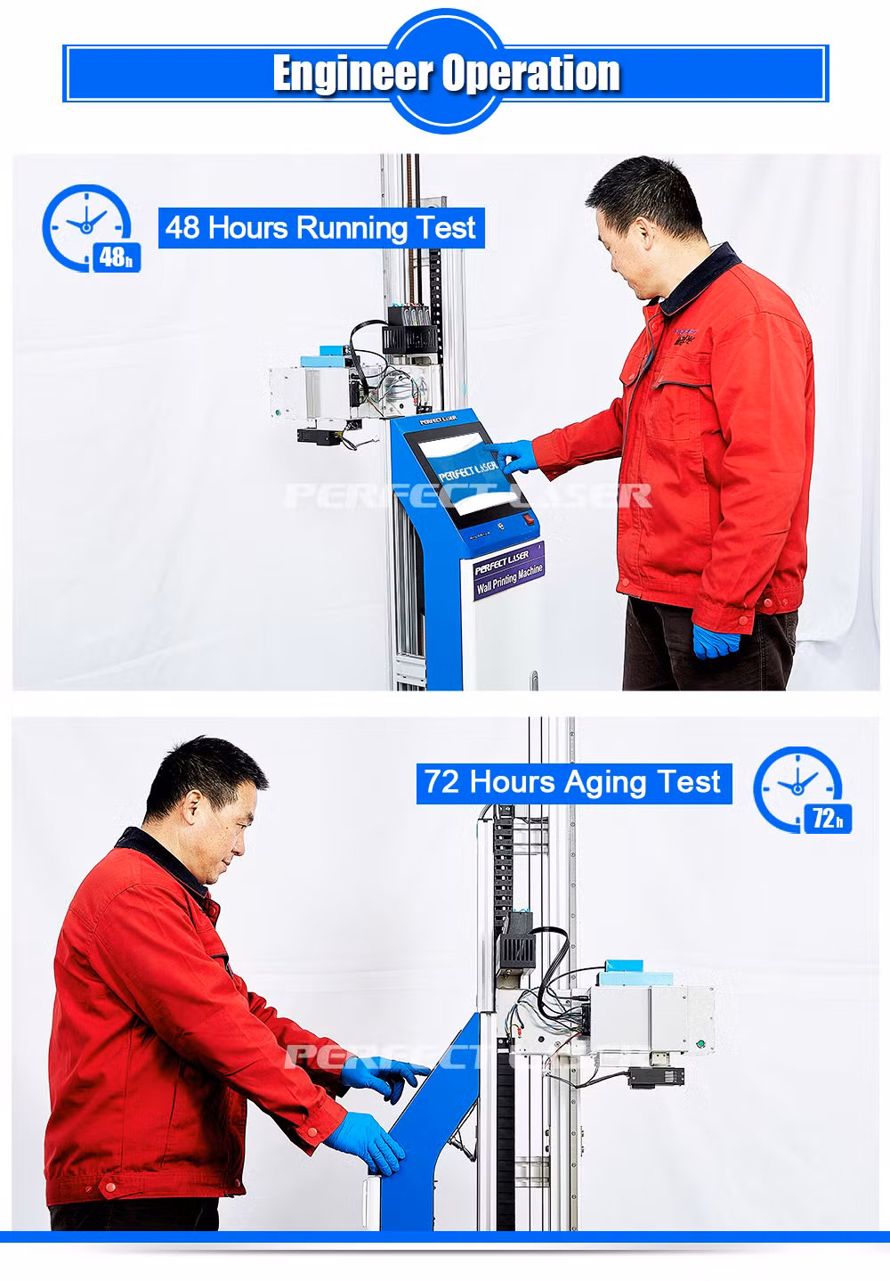 Advtisement and Propaganda Home Decals 3D UV Wall Inkjet Sticker Printer