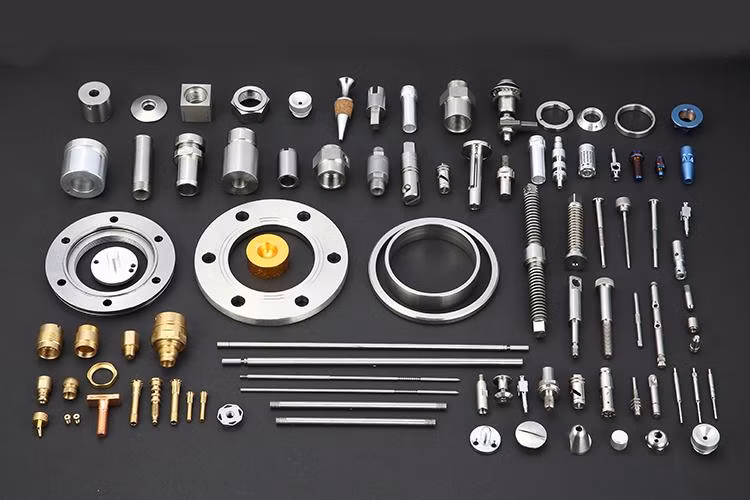 Auto Customized Motorcycle Spare Custom Machining Accessories Part Precision Hardware CNC Parts