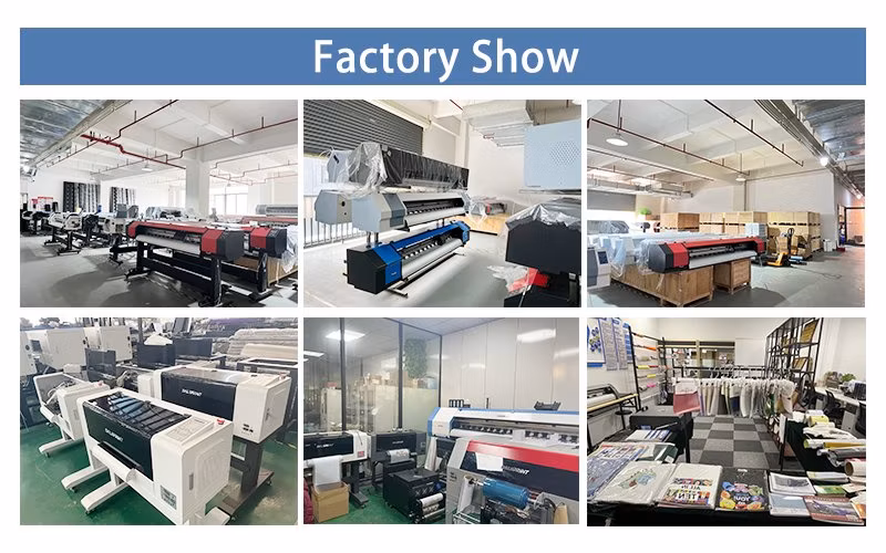 A1 Size 9060 3D UV Flatbed Printer 6 Colors Rotary Printer for Metal PVC ID Card Logo Glass
