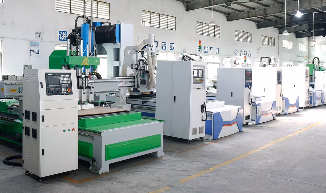 Xfl-1218 Six Axis Engraving Machine for CNC Router