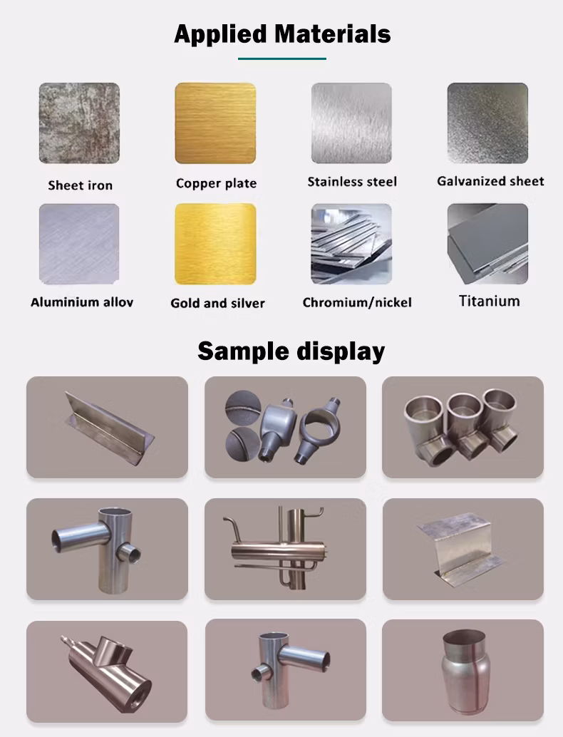 Lingrui CNC Fiber Laser Welding Machine Stainless Steel Carbon Steel Aluminum Laser Welding